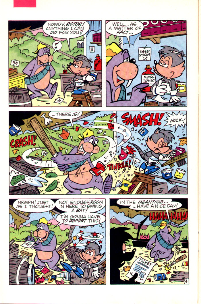 Sonic - Archie Adventure Series July 1995 Page 4
